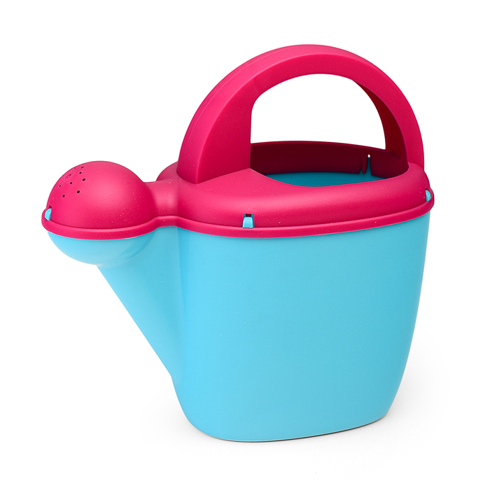 Набор Disney «Русалочка» №4: ведро с наклейкой, ситечко "Солнышко", лопатка №5, грабельки №5, формоч