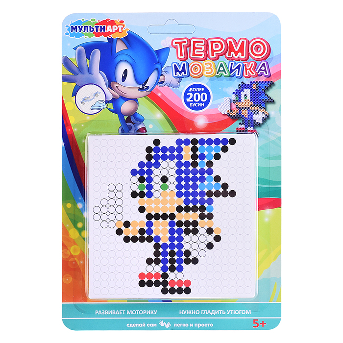 Термомозаика "Соник"
