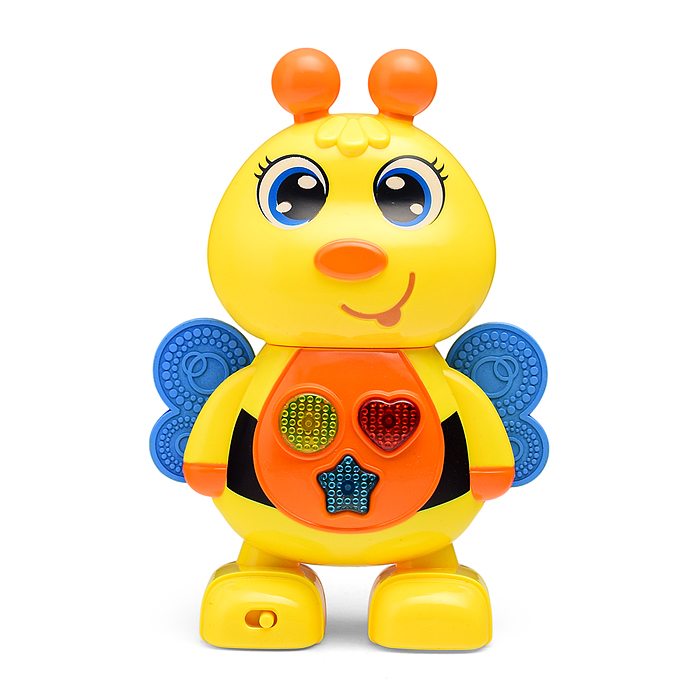 Фото к товару Сказочник пчелка (25 загадок, песен и сказок, Шаинский музыка) в коробке Сказочник пчелка (25 загадок, песен и сказок, Шаинский музыка) в коробке