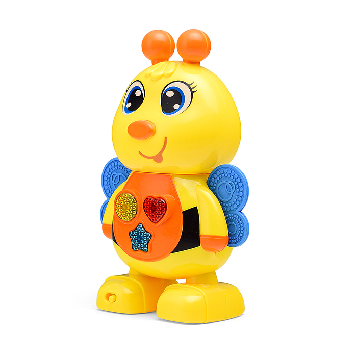 Фото к товару Сказочник пчелка (25 загадок, песен и сказок, Шаинский музыка) в коробке Сказочник пчелка (25 загадок, песен и сказок, Шаинский музыка) в коробке