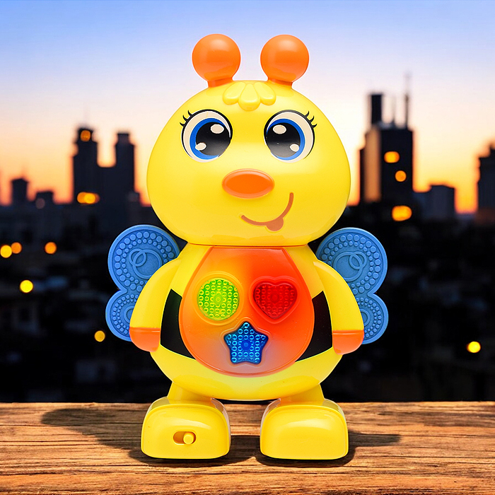 Фото к товару Сказочник пчелка (25 загадок, песен и сказок, Шаинский музыка) в коробке Сказочник пчелка (25 загадок, песен и сказок, Шаинский музыка) в коробке