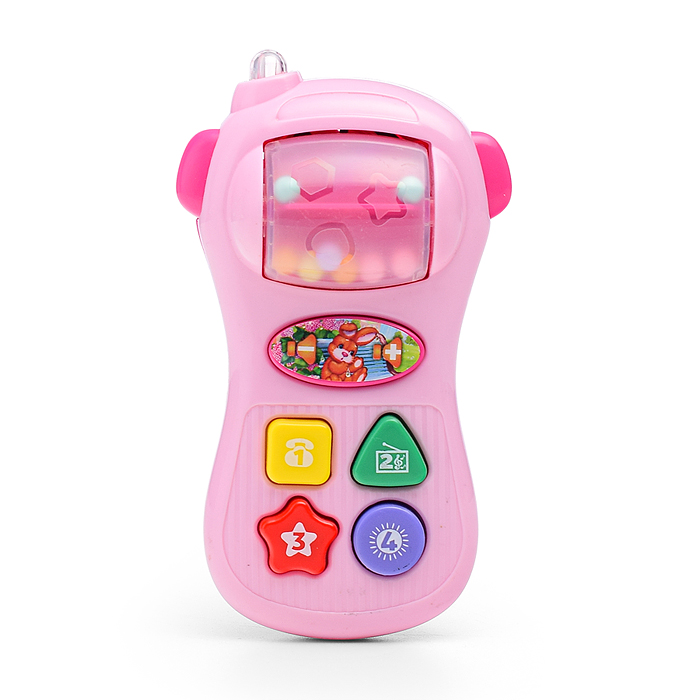 Фото к товару Мой первый телефон Барто А. (45 песен, фраз и звуков, бат.) в коробке Мой первый телефон Барто А. (45 песен, фраз и звуков, бат.) в коробке