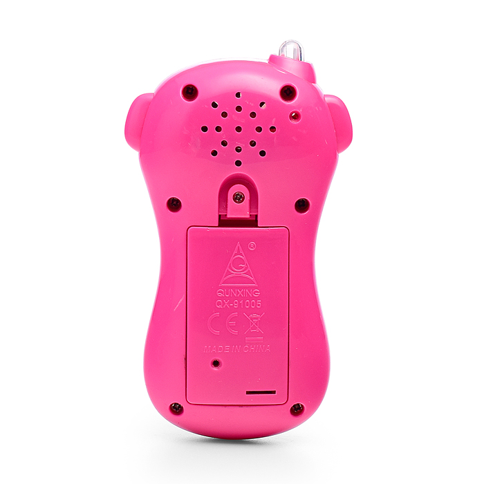 Фото к товару Мой первый телефон Барто А. (45 песен, фраз и звуков, бат.) в коробке Мой первый телефон Барто А. (45 песен, фраз и звуков, бат.) в коробке