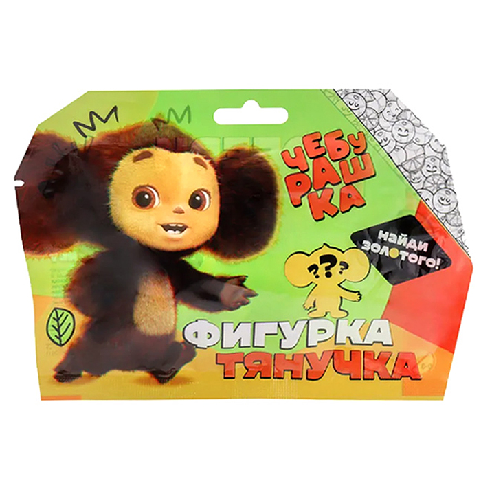 Фото к товару Фигурка-тянучка Чебурашка, 7 см, 6 видов в ассортименте, Фигурка-тянучка Чебурашка, 7 см, 6 видов в ассортименте,