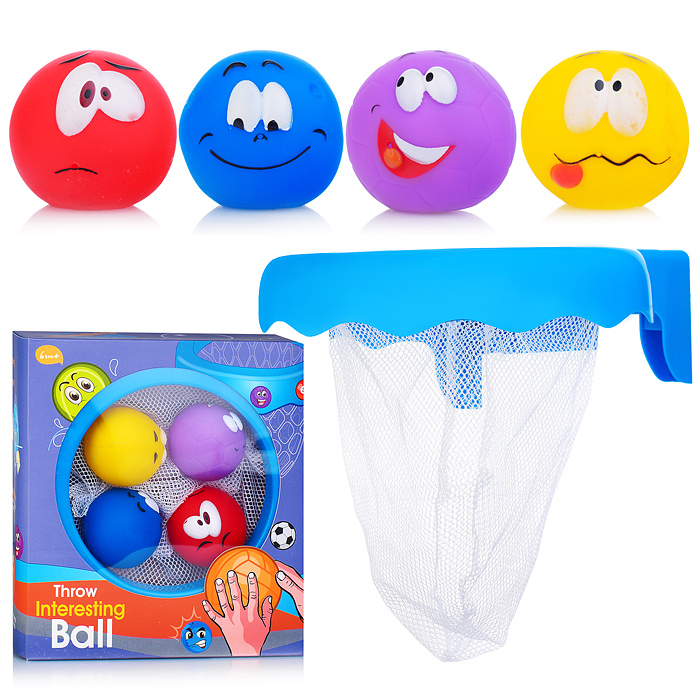 Набор игрушек для купания SZ-YS808B в коробке Набор игрушек для купания SZ-YS808B в коробке