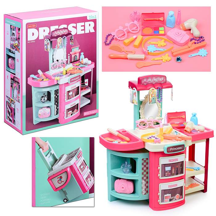 Игровой набор 14P03 "Стилист" в коробке Игровой набор 14P03 "Стилист" в коробке