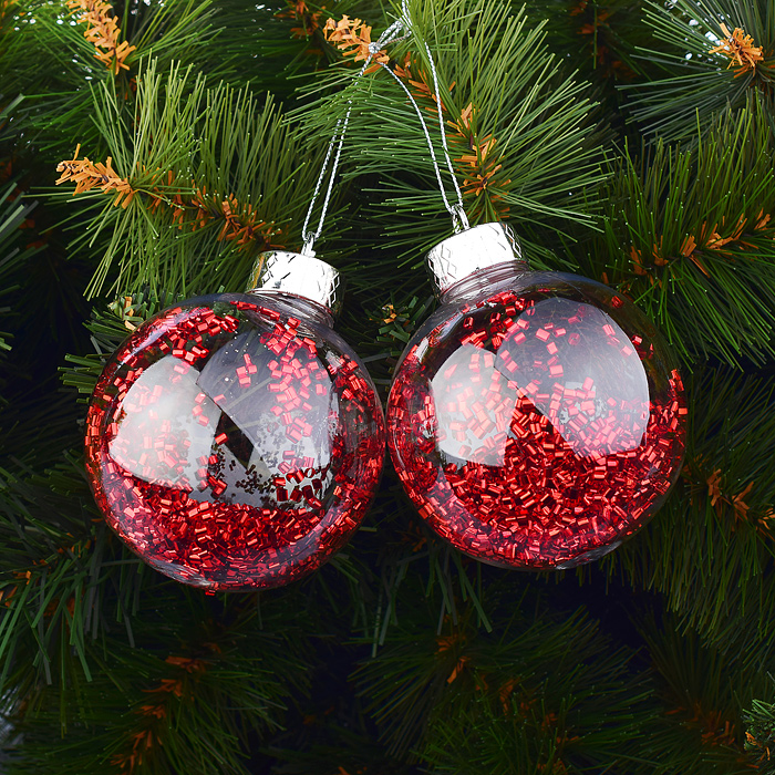 Фото к товару Набор шаров S1320 "Приз" (8см.) в коробке Набор шаров S1320 "Приз" (8см.) в коробке