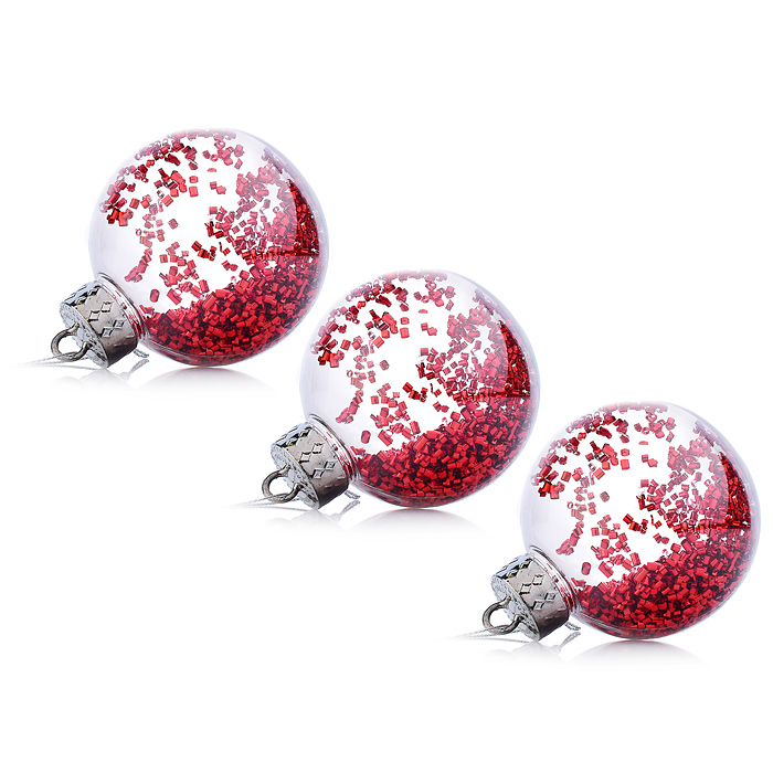 Фото к товару Набор шаров S1320 "Приз" (8см.) в коробке Набор шаров S1320 "Приз" (8см.) в коробке