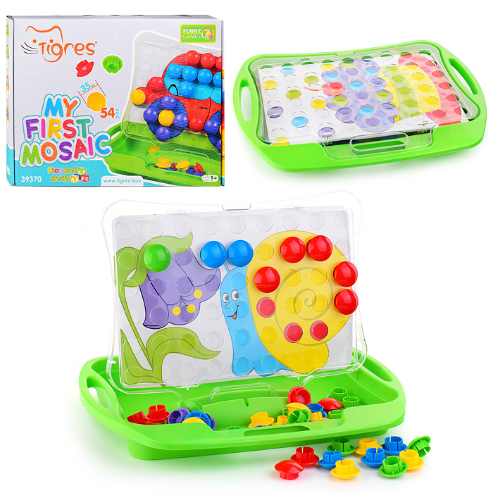 Игрушка Развивающая "Моя первая мозаика" Игрушка Развивающая "Моя первая мозаика"