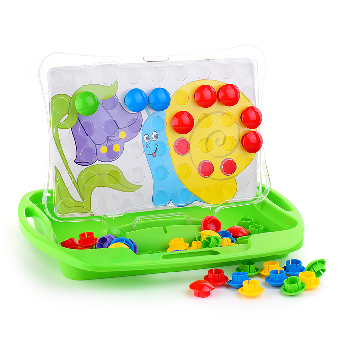 Фото к товару Игрушка Развивающая "Моя первая мозаика" Игрушка Развивающая "Моя первая мозаика"