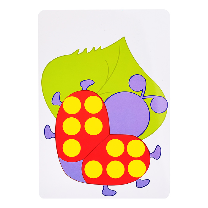 Фото к товару Игрушка Развивающая "Моя первая мозаика" Игрушка Развивающая "Моя первая мозаика"