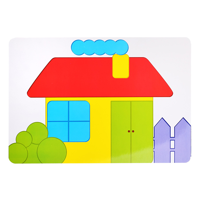 Фото к товару Игрушка Развивающая "Моя первая мозаика" Игрушка Развивающая "Моя первая мозаика"