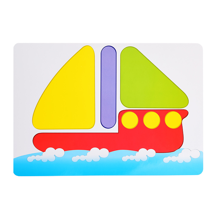 Фото к товару Игрушка Развивающая "Моя первая мозаика" Игрушка Развивающая "Моя первая мозаика"