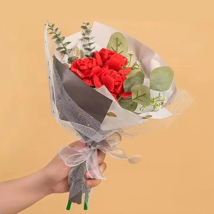 Конструктор JK2685 "Букет с розами"  285 дет., в коробке