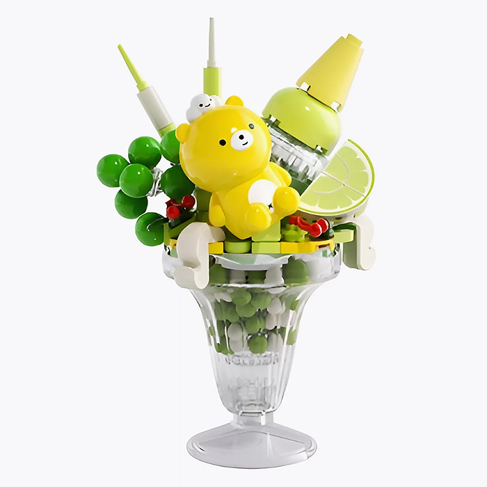 Фото к товару Конструктор JK6206 "Коктейль № 2" 94 дет., в коробке Конструктор JK6206 "Коктейль № 2" 94 дет., в коробке