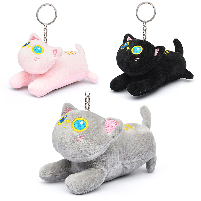 Мягкая игрушка M1313 "Котик Ириска" 