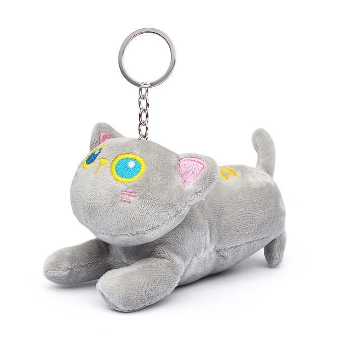 Мягкая игрушка M1313 "Котик Ириска" 