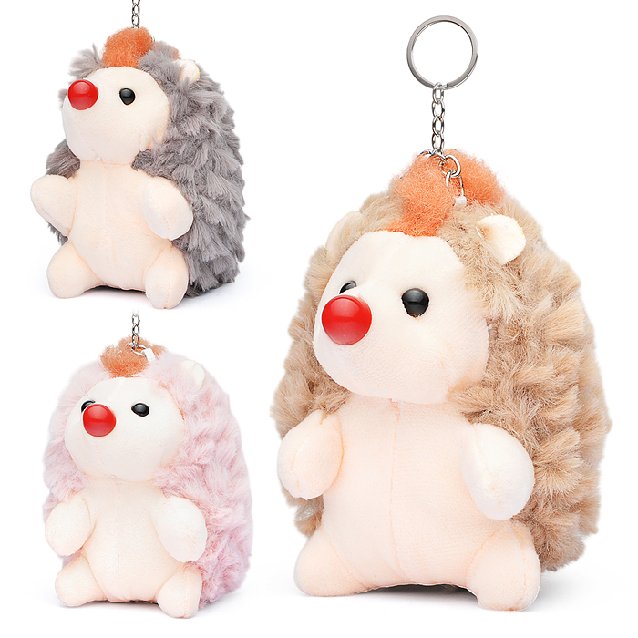 Мягкая игрушка M1323 "Ёжик" 10см