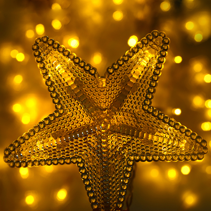 Фото к товару Электрогирлянда-занавес светодиодная "Звездочки", теплый Электрогирлянда-занавес светодиодная "Звездочки", теплый