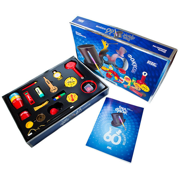 Игра "Школа волшебства" (60 фокусов) Игра "Школа волшебства" (60 фокусов)