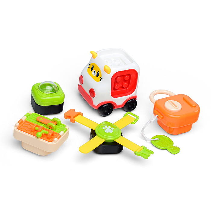 Фото к товару Бизиборд HE8083 "Вундеркинд" в коробке Бизиборд HE8083 "Вундеркинд" в коробке