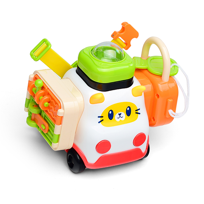 Фото к товару Бизиборд HE8083 "Вундеркинд" в коробке Бизиборд HE8083 "Вундеркинд" в коробке