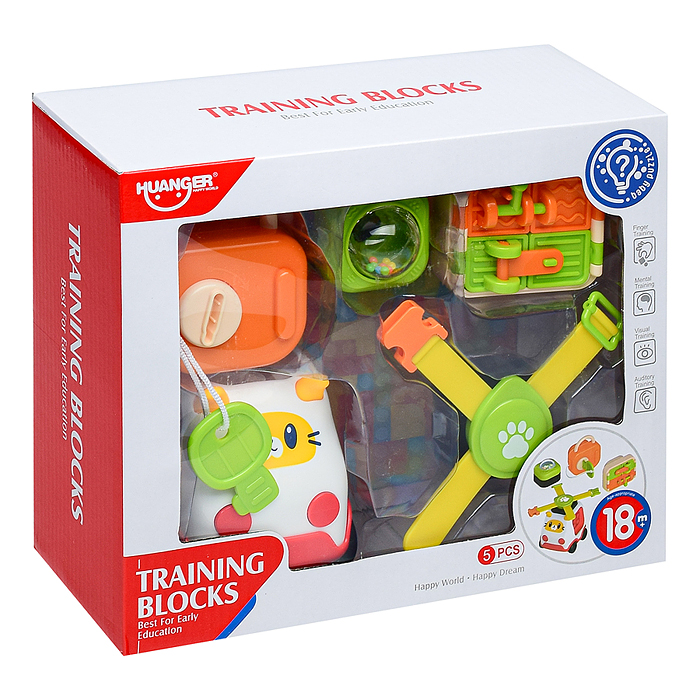 Фото к товару Бизиборд HE8083 "Вундеркинд" в коробке Бизиборд HE8083 "Вундеркинд" в коробке