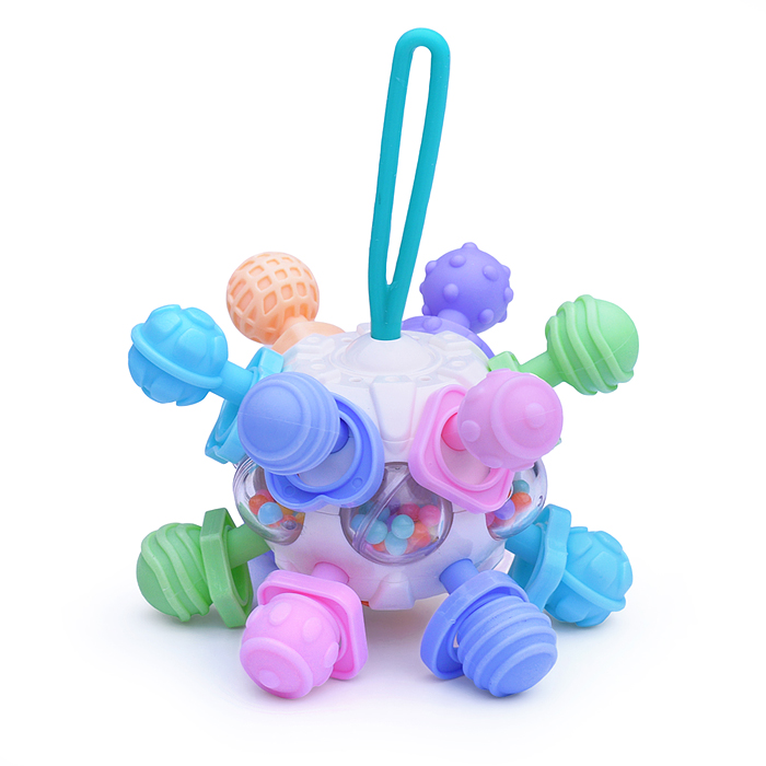 Фото к товару Погремушка Y0081-2 "Космошар" в коробке Погремушка Y0081-2 "Космошар" в коробке