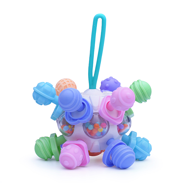 Фото к товару Погремушка Y0081-2 "Космошар" в коробке Погремушка Y0081-2 "Космошар" в коробке