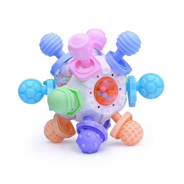 Фото к товару Погремушка Y0081-2 "Космошар" в коробке Погремушка Y0081-2 "Космошар" в коробке