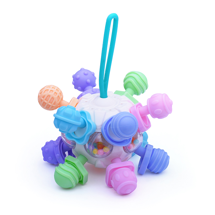 Фото к товару Погремушка Y0081-2 "Космошар" в коробке Погремушка Y0081-2 "Космошар" в коробке