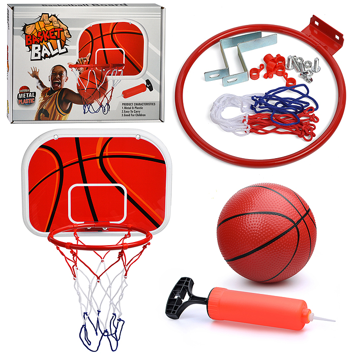 Набор для баскетбола 888-15G "Меткий бросок" в коробке Набор для баскетбола 888-15G "Меткий бросок" в коробке