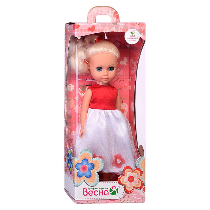 Кукла Мила праздничная 5