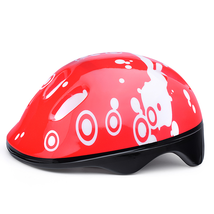 Фото к товару Ролики детские, размер M, красные (со шлемом и защитным снаряжением) Ролики детские, размер M, красные (со шлемом и защитным снаряжением)