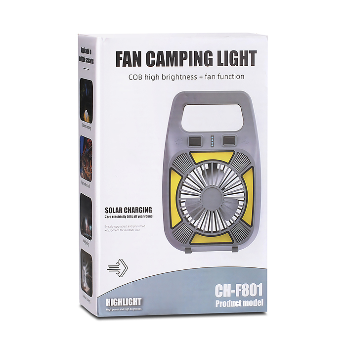 Фото к товару Фонарь аккумуляторный 00-6088 с вентилятором, 1800 мАч Фонарь аккумуляторный 00-6088 с вентилятором, 1800 мАч