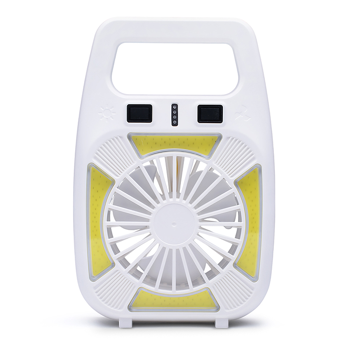 Фото к товару Фонарь аккумуляторный 00-6088 с вентилятором, 1800 мАч Фонарь аккумуляторный 00-6088 с вентилятором, 1800 мАч