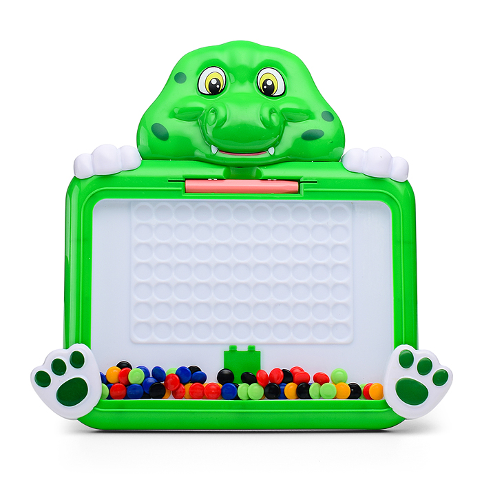 Фото к товару Мозаика магнитная W6503 "Динозаврик" в коробке Мозаика магнитная W6503 "Динозаврик" в коробке