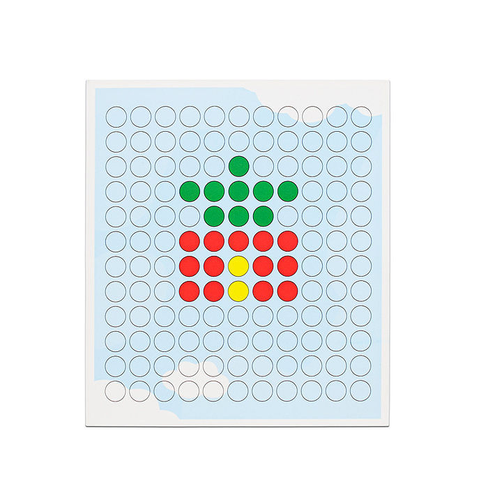 Фото к товару Мозаика магнитная W6503 "Динозаврик" в коробке Мозаика магнитная W6503 "Динозаврик" в коробке