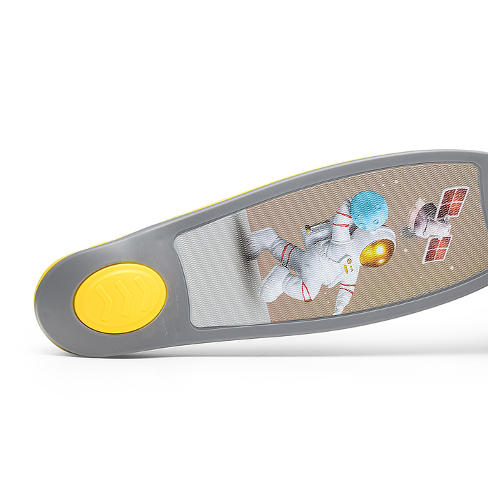 Фото к товару Самокат U001195Y 3-х кол., желтый, PU, в коробке Самокат U001195Y 3-х кол., желтый, PU, в коробке