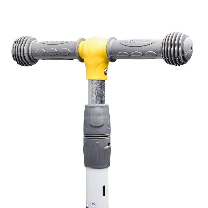 Фото к товару Самокат U001195Y 3-х кол., желтый, PU, в коробке Самокат U001195Y 3-х кол., желтый, PU, в коробке