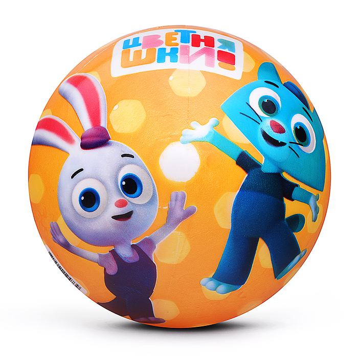 Мяч "Цветняшки"