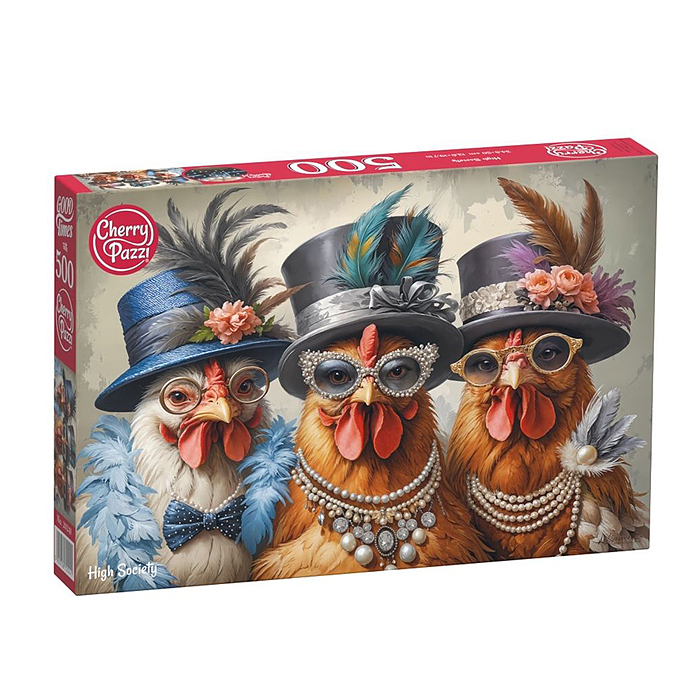 Пазл 500 "Высшее общество" Пазл 500 "Высшее общество"