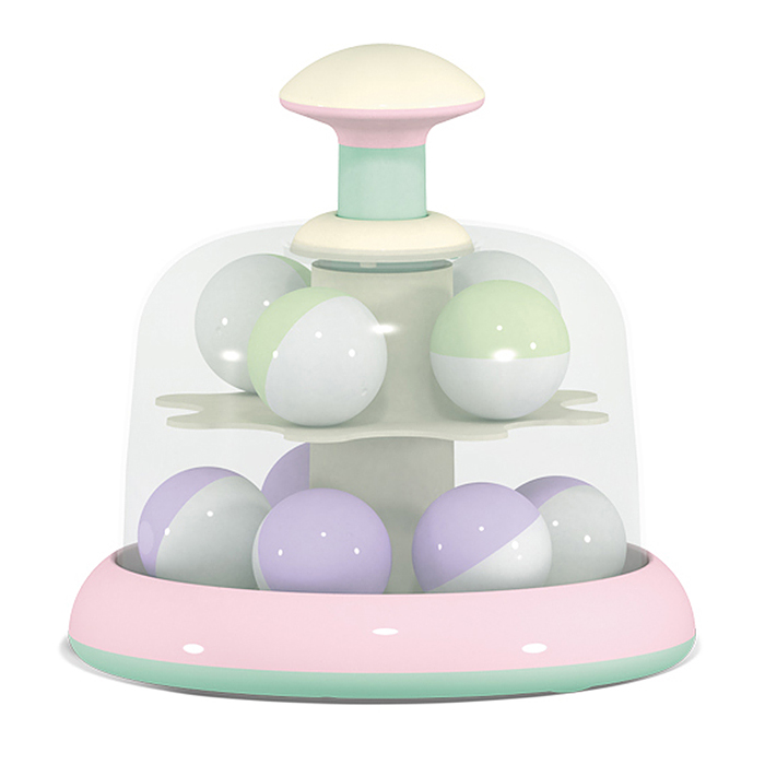 Юла карусель с шариками (в п/п пакете). Коллекция "Карамель" Юла карусель с шариками (в п/п пакете). Коллекция "Карамель"