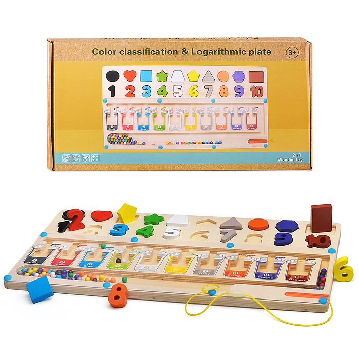 Игра развивающая D1778 "Цифры и цвета" Игра развивающая D1778 "Цифры и цвета"