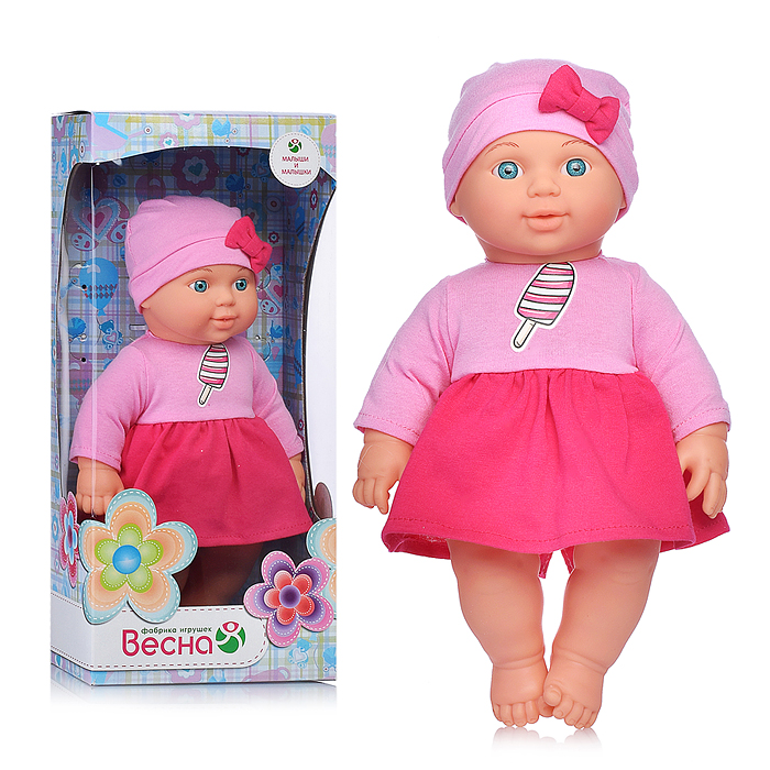 Кукла Малышка. Мороженка 