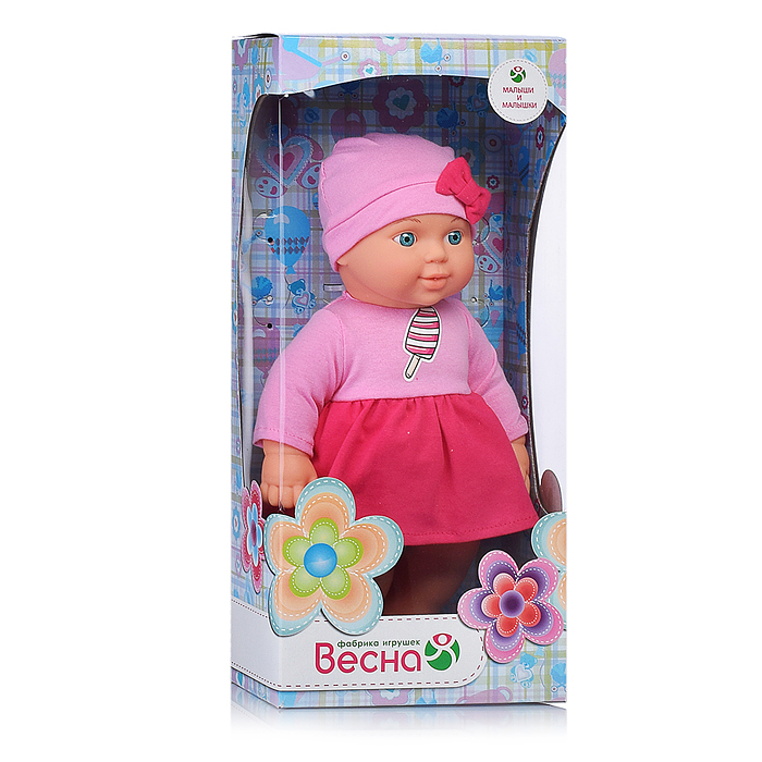 Кукла Малышка. Мороженка 