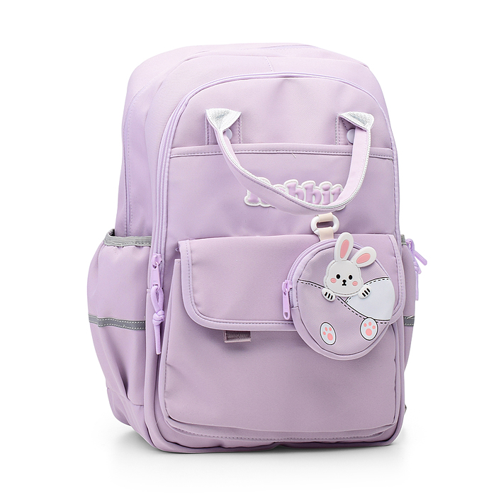 Рюкзак "Rabbit" подростковый 39x27x17 см (15 л) вес 500 г, высококачественный нейлон, двойн