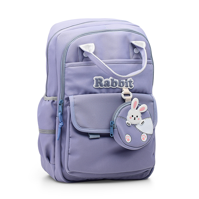 Рюкзак "Rabbit" подростковый 39x27x17 см (15 л) вес 500 г, высококачественный нейлон, двойн