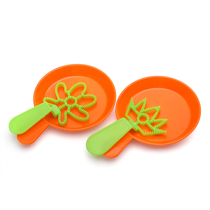 Фото к товару Набор для пускания мыльных пузырей с раствором Набор для пускания мыльных пузырей с раствором