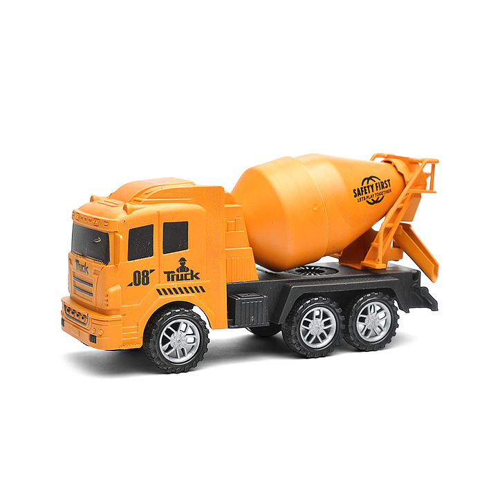 Фото к товару Набор машин 559-572A "Стройтехника" в пакете Набор машин 559-572A "Стройтехника" в пакете